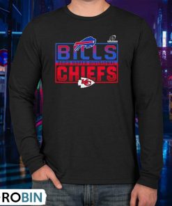 Kansas City Chiefs Vs Buffalo Bills 2023 Super Divisional Unisex Shirt