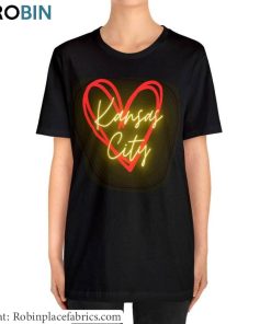 Kansas City Heart T Shirt, Kansas City Chiefs Valentines Day Shirt Long Sleeve Kansas City Heart T Shirt, Kansas City Chiefs Valentines Day Shirt Long Sleeve