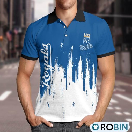 Kansas City Royals Lockup Victory Polo Shirt, KC Royals Gifts