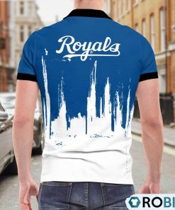 Kansas City Royals Lockup Victory Polo Shirt, KC Royals Gifts Kansas City Royals Lockup Victory Polo Shirt, KC Royals Gifts
