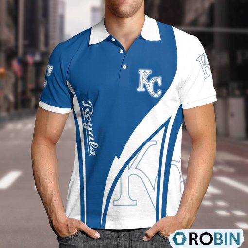 Kansas City Royals Magic Team Logo Polo Shirt, KC Royals Apparel