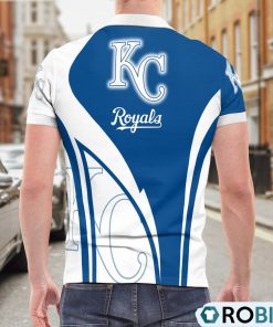 Kansas City Royals Magic Team Logo Polo Shirt, KC Royals Apparel Kansas City Royals Magic Team Logo Polo Shirt, KC Royals Apparel