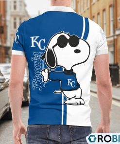 Kansas City Royals Snoopy Polo Shirt, KC Royals Apparel Kansas City Royals Snoopy Polo Shirt, KC Royals Apparel