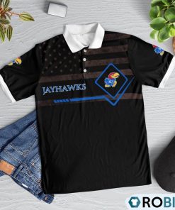 kansas-jayhawks-american-flag-polo-shirt-2