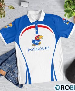 kansas-jayhawks-curve-casual-polo-shirt