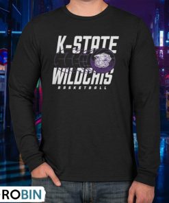 Kansas State Wildcats Basketball Logo 2024 Shirt Kansas State Wildcats Basketball Logo 2024 Shirt