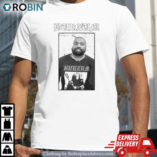 Kanye West Wearing Burzum Shirt