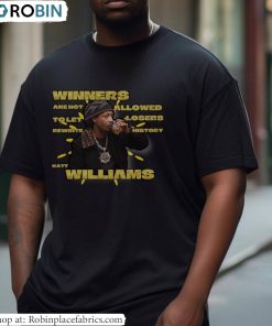 Katt Williams Shirt, Katt Williams 2024 Winners And Losers T Shirt Long Sleeve