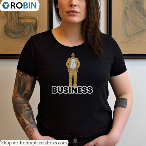 Katt Williams Shirt, Vintage Katt Williams Standing On Business T Shirt Tee Tops
