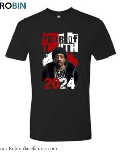 Katt Williams Shirt, Year Of The Truth 2024 Long Sleeve Sweater