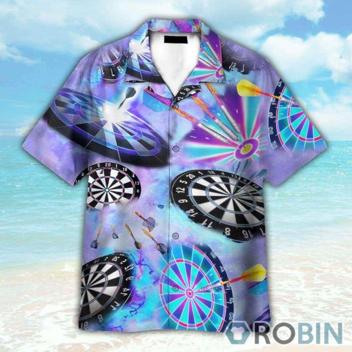 Keep Calm And Play Darts Hawaiian Shirt