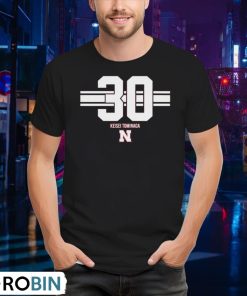 keisei-tominaga-30-nebraska-huskers-shirt