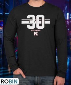 Keisei Tominaga 30 Nebraska Huskers Shirt