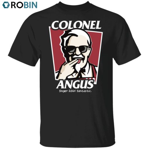 Kentucky Colonel Angus Unisex Shirt, Hoodie, Sweatshirt Crewneck