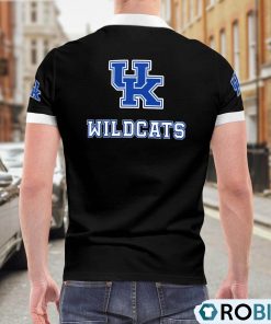 Kentucky Wildcats American Flag Polo Shirt, Kentucky Wildcats Team Gifts Kentucky Wildcats American Flag Polo Shirt, Kentucky Wildcats Team Gifts