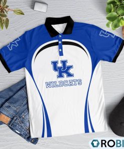 kentucky-wildcats-curve-casual-polo-shirt