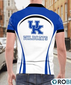 Kentucky Wildcats Curve Casual Polo Shirt, Kentucky Wildcats Merch Kentucky Wildcats Curve Casual Polo Shirt, Kentucky Wildcats Merch