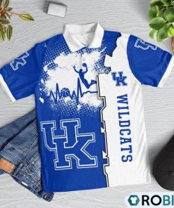 kentucky-wildcats-heartbeat-polo-shirt