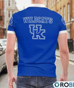 Kentucky Wildcats Heartbeat Polo Shirt, Kentucky Wildcats Gifts Kentucky Wildcats Heartbeat Polo Shirt, Kentucky Wildcats Gifts