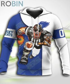 Kentucky Wildcats NCAA Hoodie Football Go On Kentucky Wildcats NCAA Hoodie Football Go On
