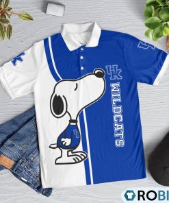 kentucky-wildcats-snoopy-polo-shirt