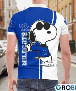 Kentucky Wildcats Snoopy Polo Shirt, Kentucky Wildcats Unique Gifts Kentucky Wildcats Snoopy Polo Shirt, Kentucky Wildcats Unique Gifts