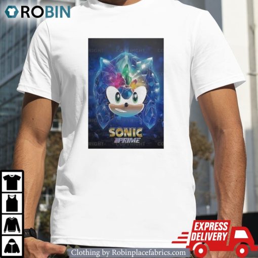 Key Visuals For The 3rd Season Of Netflix Sonic Prime By Ricojrcrea Unisex Shirt, Hoodie, Sweatshirt