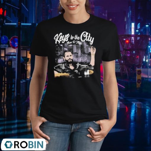 Keys To The City Tree On Five Shirt