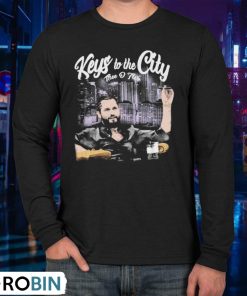 Keys To The City Tree On Five Shirt Keys To The City Tree On Five Shirt