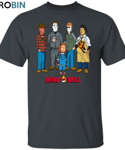 King of Hell Unisex Shirt, Hoodie, Sweatshirt Crewneck