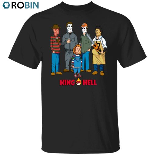 King of Hell Unisex Shirt, Hoodie, Sweatshirt Crewneck