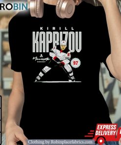 Kirill Kaprizov Minnesota Card Hockey Shirt