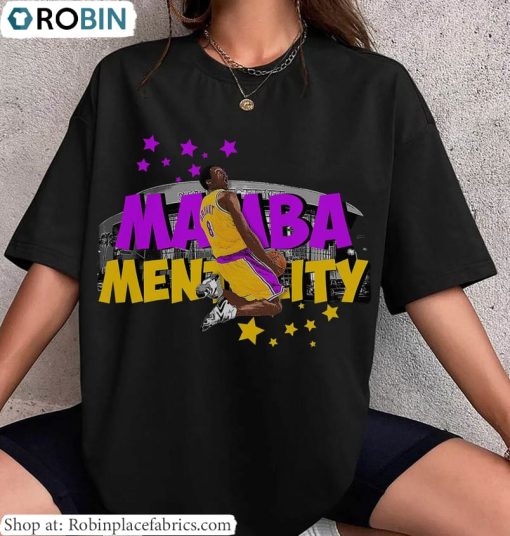 Kobe Bryant Mamba Mentality T Shirt, Kobe Bryant Shirt Short Sleeve