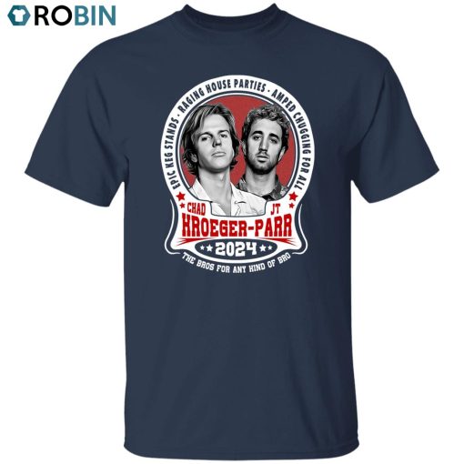 Kroeger Parr 2024 Unisex Shirt, Hoodie, Sweatshirt Crewneck