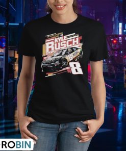 kyle-busch-richard-childress-racing-team-collection-rebel-bourbon-draft-unisex-shirt-2