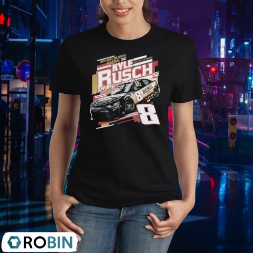 Kyle Busch Richard Childress Racing Team Collection Rebel Bourbon Draft Unisex Shirt