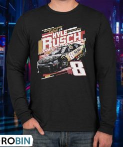 Kyle Busch Richard Childress Racing Team Collection Rebel Bourbon Draft Unisex Shirt Kyle Busch Richard Childress Racing Team Collection Rebel Bourbon Draft Unisex Shirt