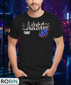 kyle-larson-hendrick-motorsports-team-collection-military-unisex-shirt