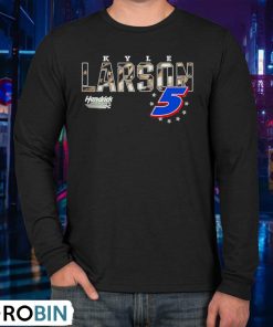 Kyle Larson Hendrick Motorsports Team Collection Military Unisex Shirt Kyle Larson Hendrick Motorsports Team Collection Military Unisex Shirt