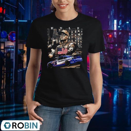 Kyle Larson Hendrick Motorsports Team Collection Unisex Shirt