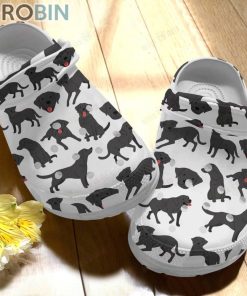 Labrador Crocs For Dog Love