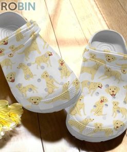 Labrador Dog Crocs For Dog Love