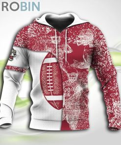 Lafayette Leopards NCAA Hoodie Graffiti Spray Lafayette Leopards NCAA Hoodie Graffiti Spray