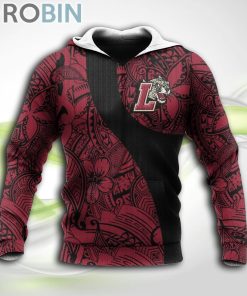 Lafayette Leopards NCAA Hoodie Polynesian