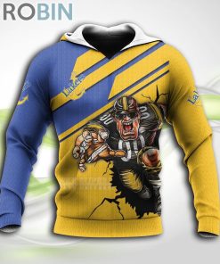 3D Camping Hoodie Brown Bear And Beer Full Size