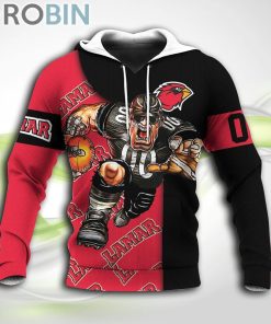 Lamar Cardinals NCAA Hoodie Football Go On