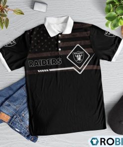 las-vegas-raiders-american-flag-polo-shirt
