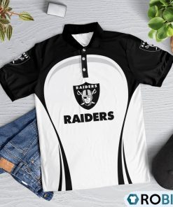 las-vegas-raiders-curve-casual-polo-shirt