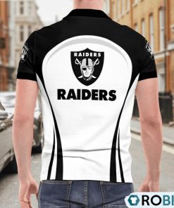 Las Vegas Raiders Curve Casual Polo Shirt, Raiders Shirt Las Vegas Raiders Curve Casual Polo Shirt, Raiders Shirt