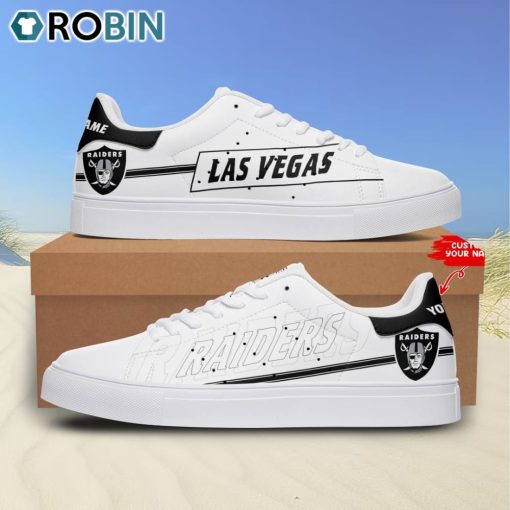 Las Vegas Raiders Football Personalized Stan Smith Sneakers